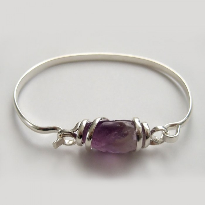 Amethyst-Bracelet