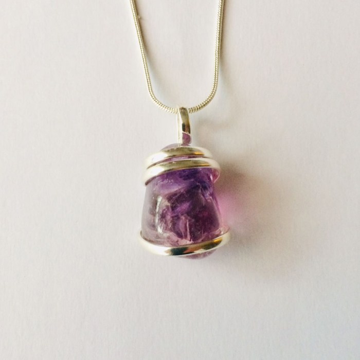 Amethyst-Necklace