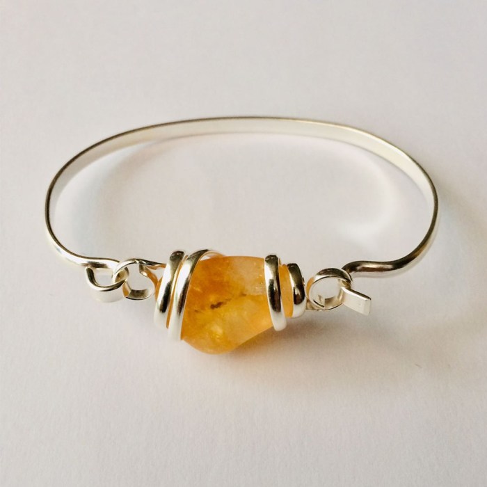 Citrine-Bracelet