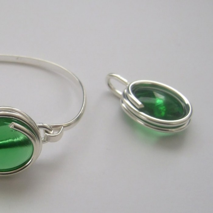 Large-dark-opaque-green-glass-set-3