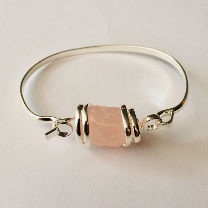 Rose-quartz-Bracelet